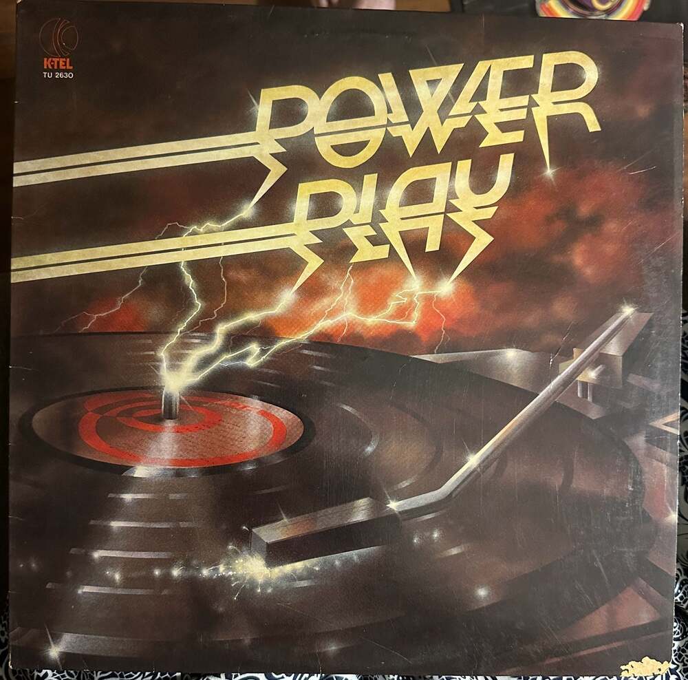 K-Tel Power Play Various Artists Vinyl LP TU 2630